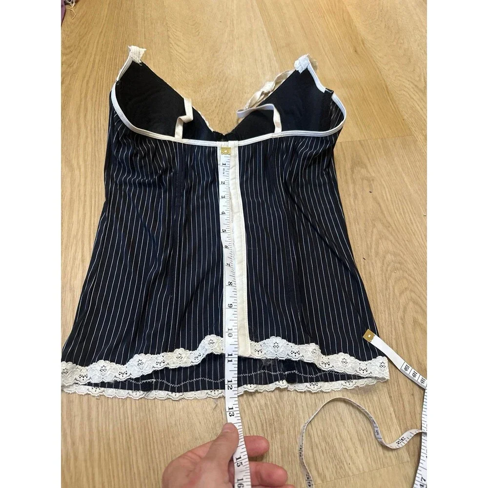 Corset black top